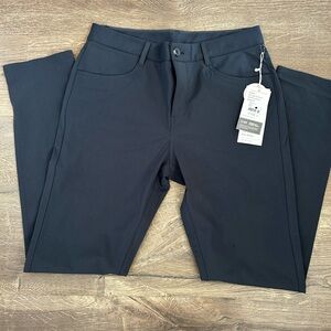 Meta charcoal Vuori pants.  Size 30